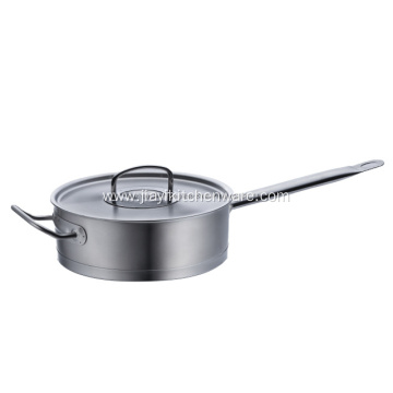 3plyCoating Saucepan Cookware with Lid for Induction